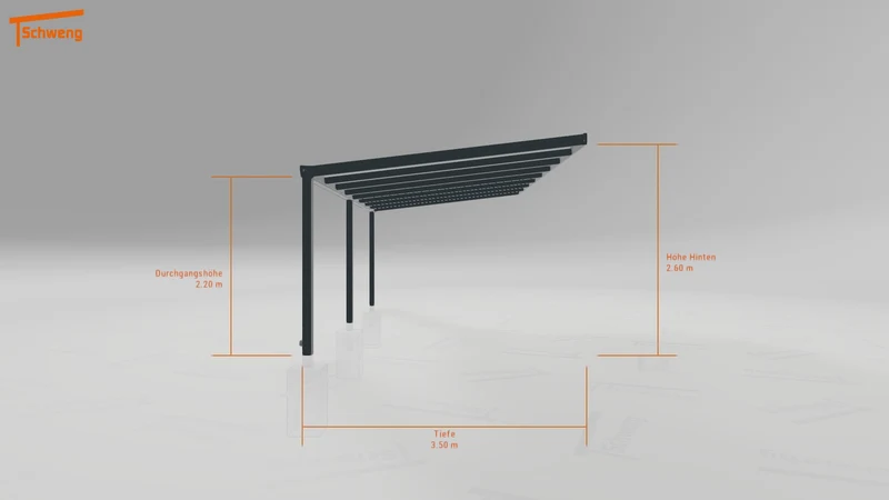 #DE Schweng Terrassenüberdachung S400 (ID dvnpmx)