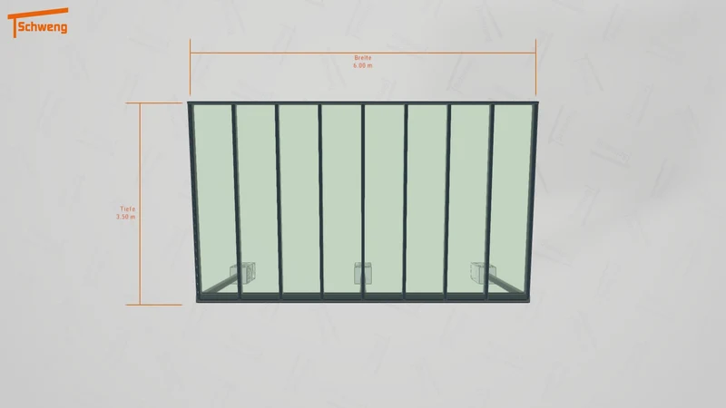 #DE Schweng Terrassenüberdachung S400 (ID dvnpmx)