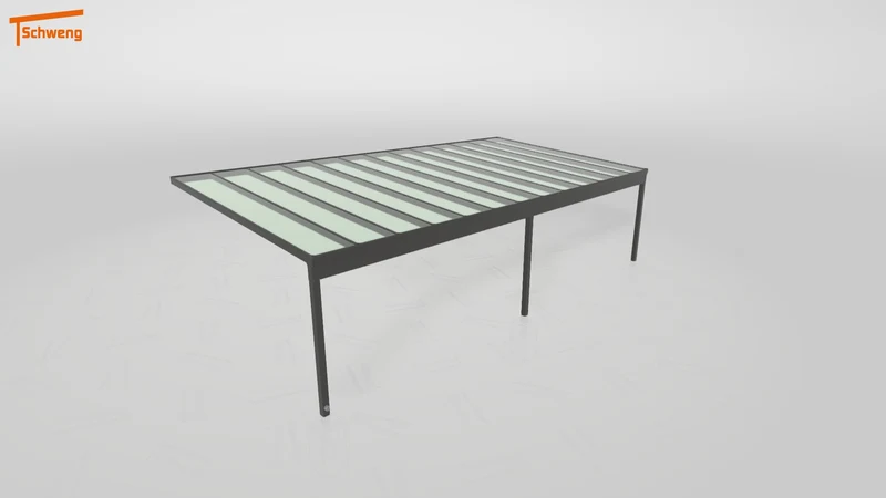 #DE Schweng Terrassenüberdachung S400 (ID 42wdq7)