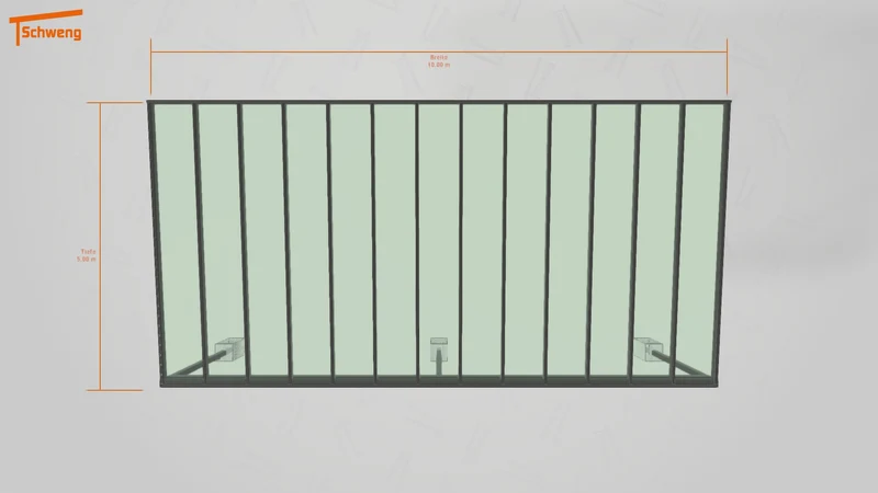 #DE Schweng Terrassenüberdachung S400 (ID 42wdq7)
