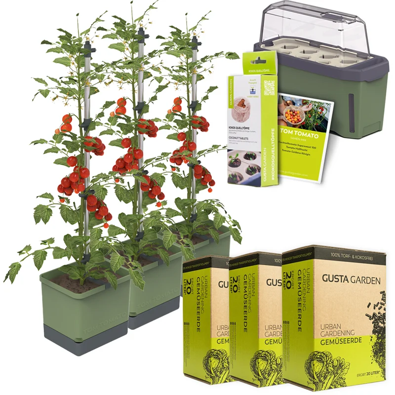 Gusta Garden Tomaten Starter-Set