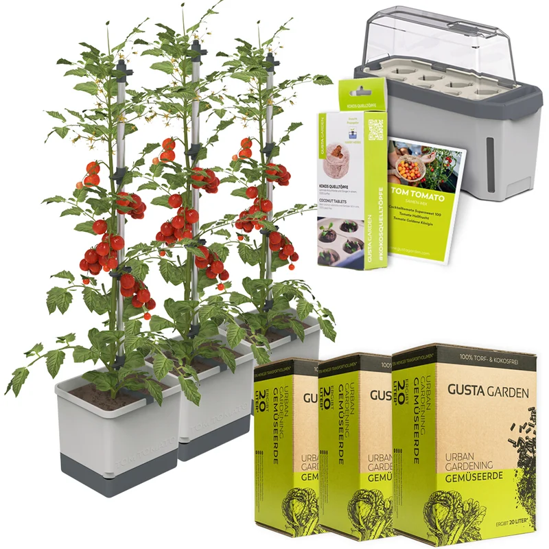 Gusta Garden Tomaten Starter-Set