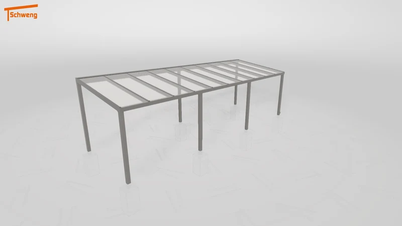 #DE Schweng Pultdachcarport S350 (ID yg7mpp) #MTG