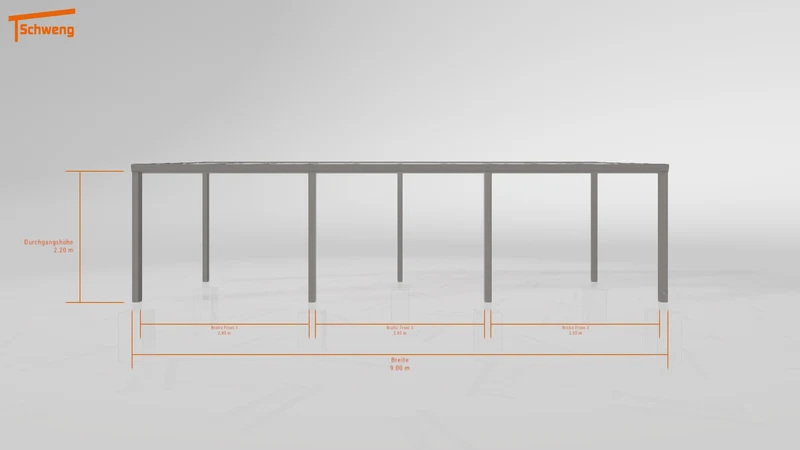 #DE Schweng Pultdachcarport S350 (ID yg7mpp) #MTG