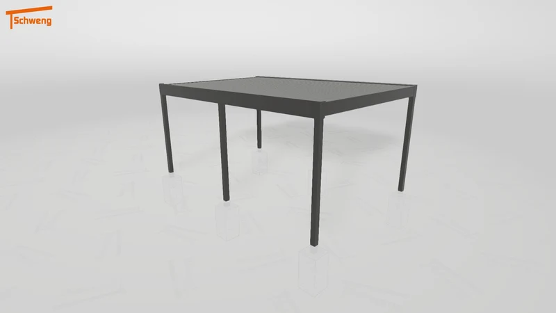 #AT Schweng Flachdachcarport C600 (ID dvzmpx)