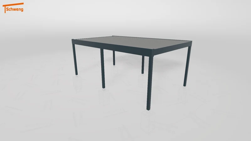 #DE Schweng Flachdachcarport C600 (ID zbx979) #MTG