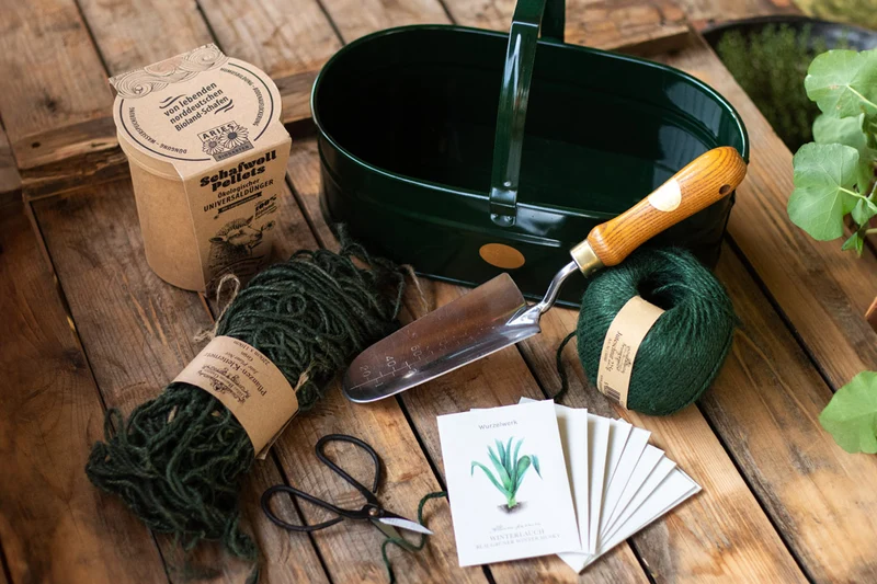 Geschenkset "Gartenglück"