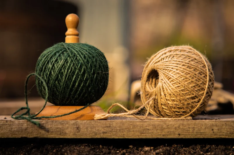 Gärtnerschnur aus Jute