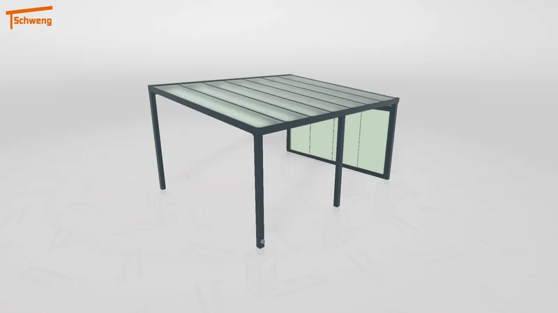 #DE Schweng Terrassenüberdachung S400 (ID g75x24) #MTG