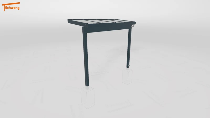 #DE Schweng Terrassenüberdachung S350 (ID 42wn72)