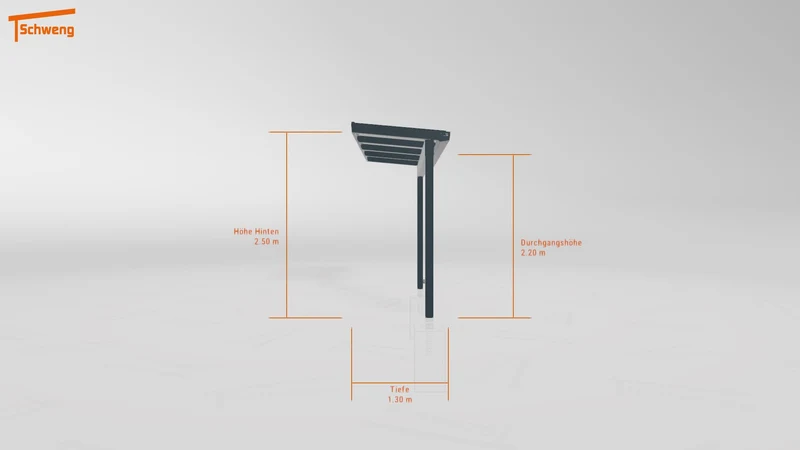 #DE Schweng Terrassenüberdachung S350 (ID 42wn72)
