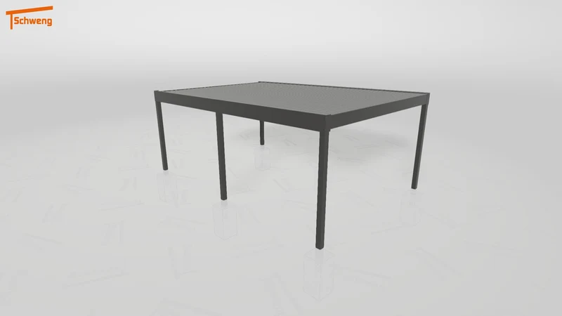 #DE Schweng Flachdachcarport C600 (ID mj2z5v) #MTG