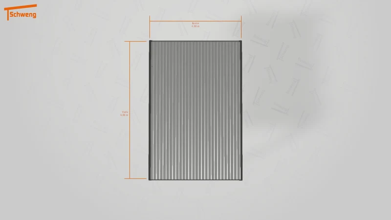 #DE Schweng Flachdachcarport C600 (ID mj2z5v) #MTG