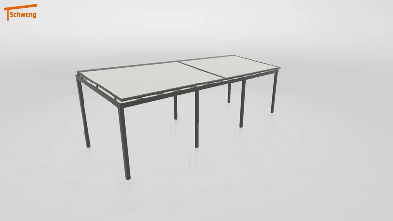 #DE Schweng Terrassenüberdachung S400 (ID zbwnj9)