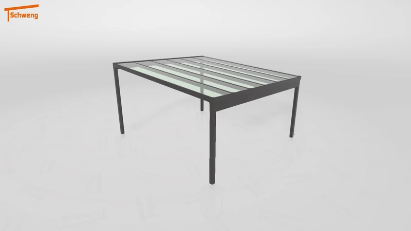 #DE Schweng Terrassenüberdachung S400 (ID jj85z7)