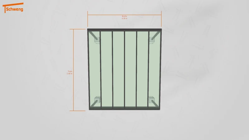 #DE Schweng Terrassenüberdachung S400 (ID jj85z7)