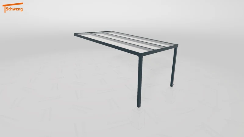 #DE Schweng Pultdachcarport S400 (ID 2q8r57)