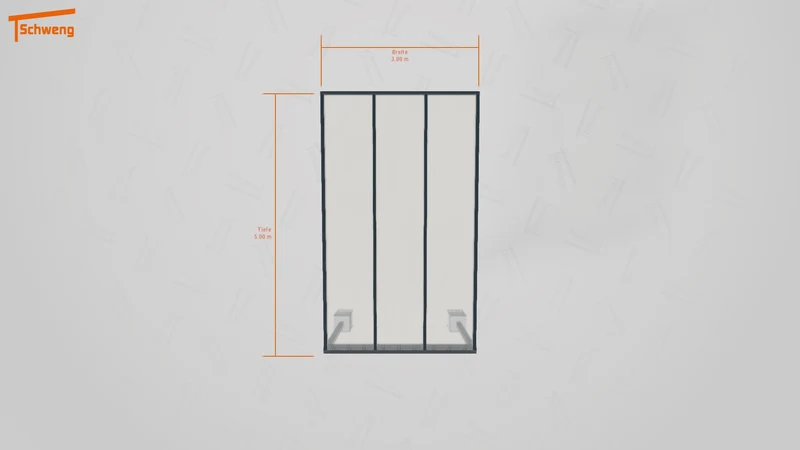 #DE Schweng Pultdachcarport S400 (ID 2q8r57)