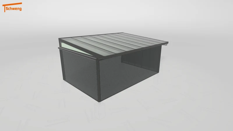 #DE Schweng Terrassenüberdachung S400 (ID rjnqxn) #MTG