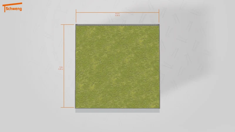 #DE Schweng Flachdachcarport C600+ (ID 85pwzx) #MTG