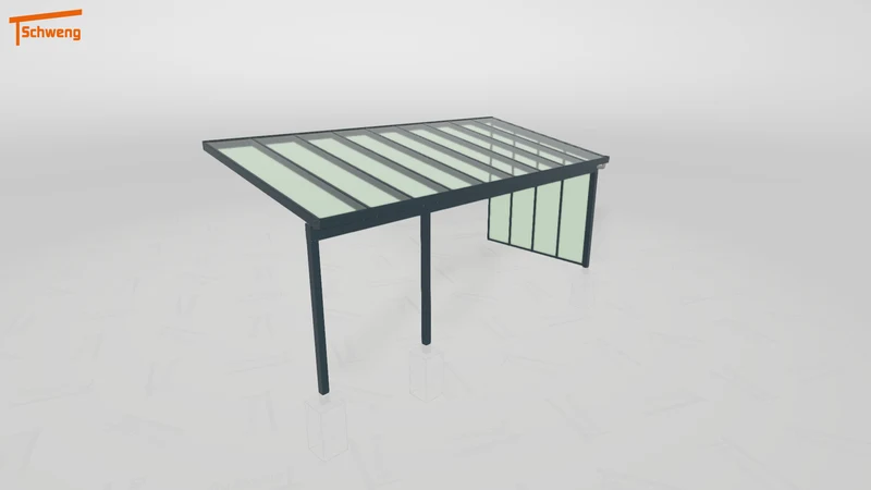 #DE Schweng Terrassenüberdachung S400 (ID 77b837)