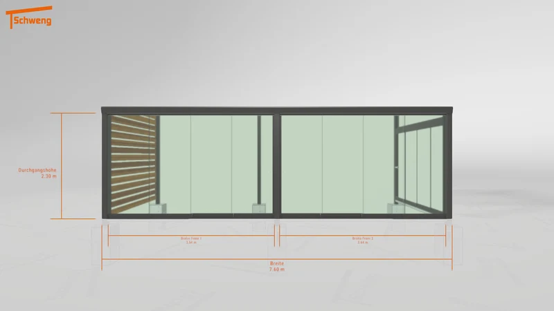 #DE Schweng Terrassenüberdachung S400 (ID 2qb477)