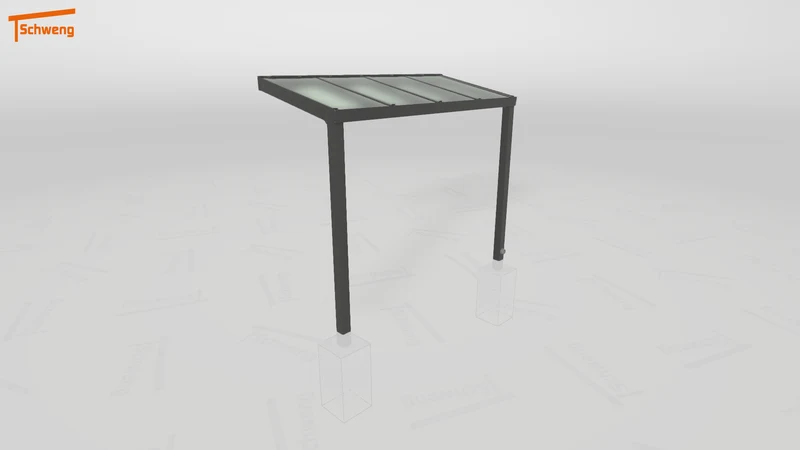 #DE Schweng Terrassenüberdachung S350 (ID jjrm27)