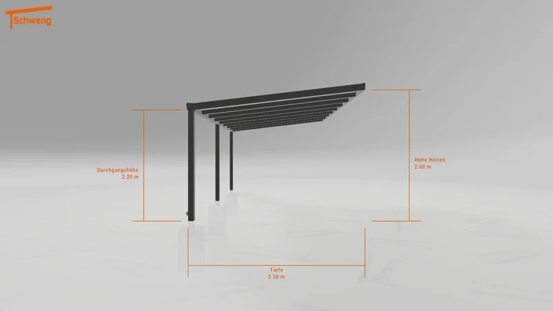 #DE Schweng Terrassenüberdachung S400 (ID g7pvw7)