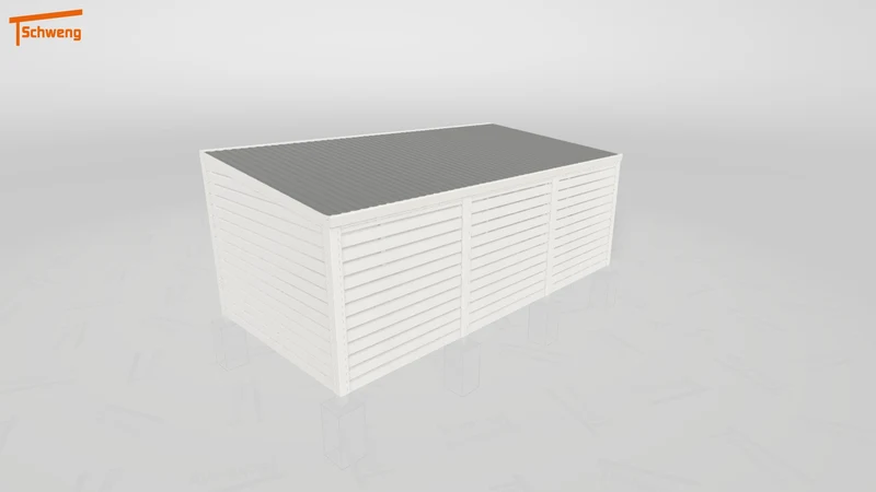 #DE Schweng Pultdachcarport S400 (ID 857zn7) #MTG