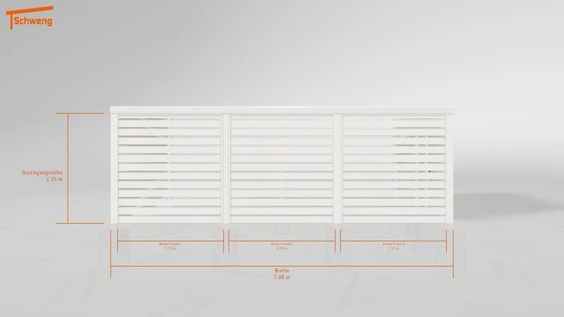 #DE Schweng Pultdachcarport S400 (ID 857zn7) #MTG