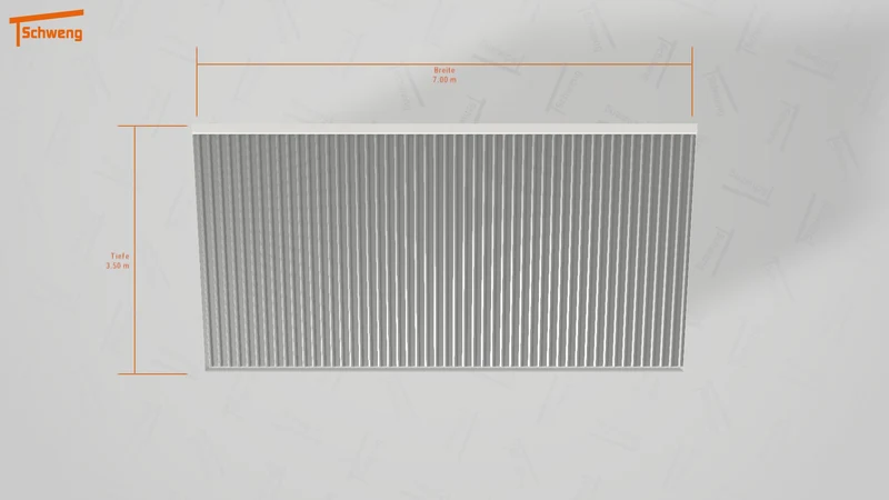 #DE Schweng Pultdachcarport S400 (ID 857zn7) #MTG