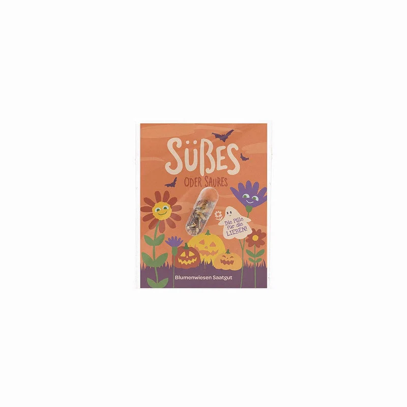 Saatgut 'Süßes oder Saures' | Halloween Saatpille 'Süßes'