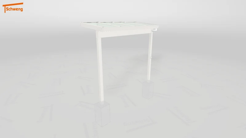 #DE Schweng Terrassenüberdachung S350 (ID 85p4pr)