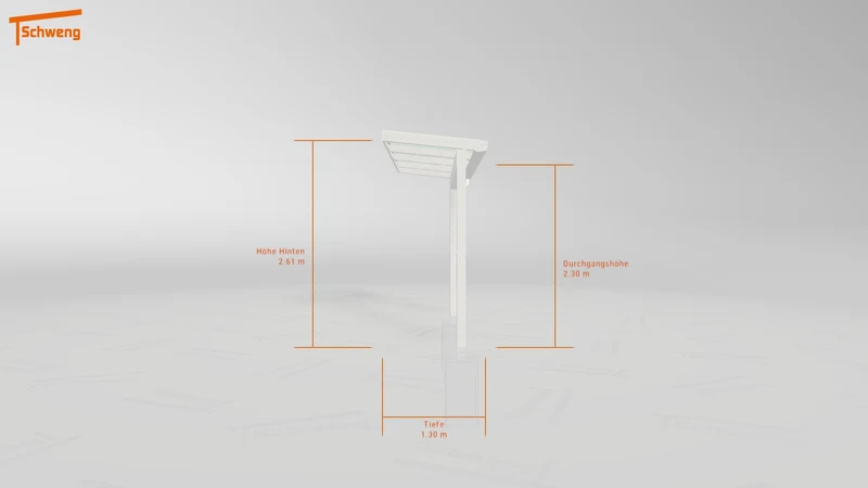 #DE Schweng Terrassenüberdachung S350 (ID 85p4pr)