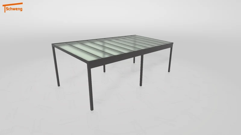 #DE Schweng Terrassenüberdachung S400 (ID x78y83)