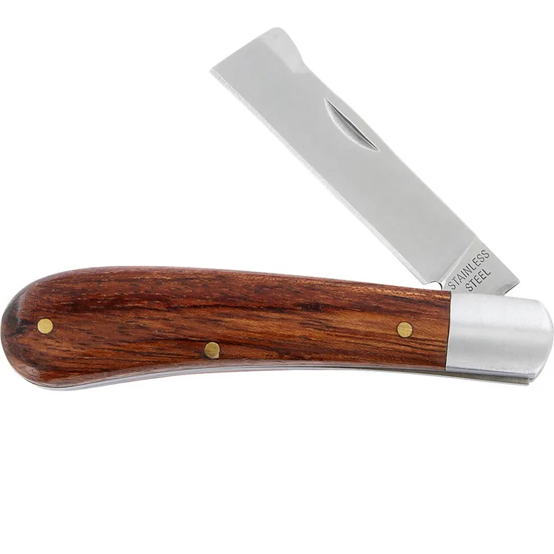 Okuliermesser RH3004 mit Rosenholzgriff