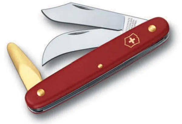 Victorinox 3.9116 Okulier- und Kopuliermesser mit Zunge