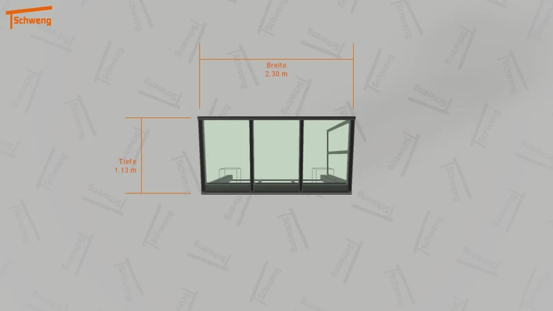 #DE Schweng Terrassenüberdachung S350 (ID 9wx4ky) #MTG