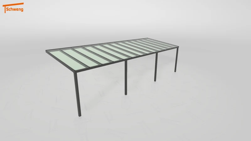 #DE Schweng Terrassenüberdachung S350 (ID 42vqm9)