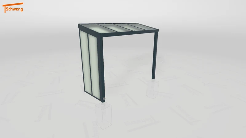 #DE Schweng Terrassenüberdachung S350 (ID zbx9yy)