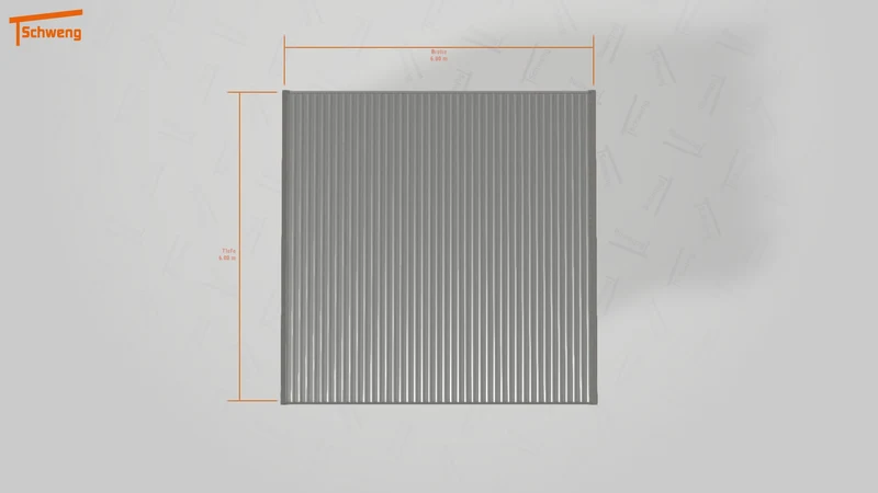 #DE Schweng Flachdachcarport C600 (ID qd27z8) #MTG