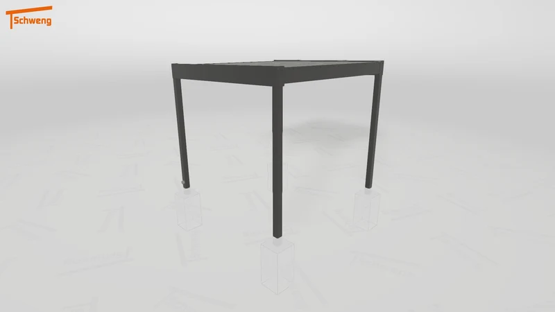 #DE Schweng Flachdachcarport C600 (ID g7pvk7) #MTG