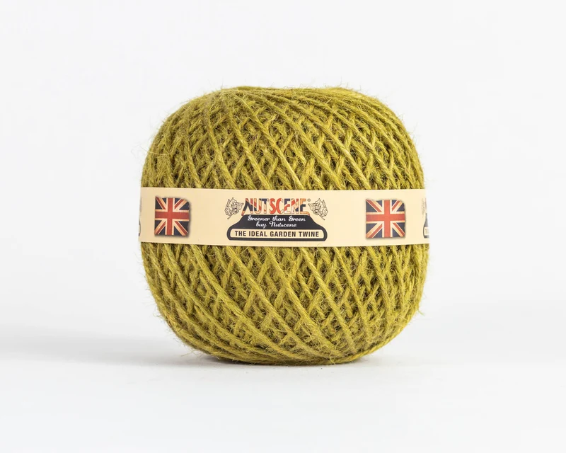Nutscene | Heritage Jutegarn in Olive 130 m