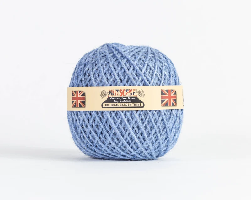 Nutscene | Heritage Jutegarn in Bluebell 130 m