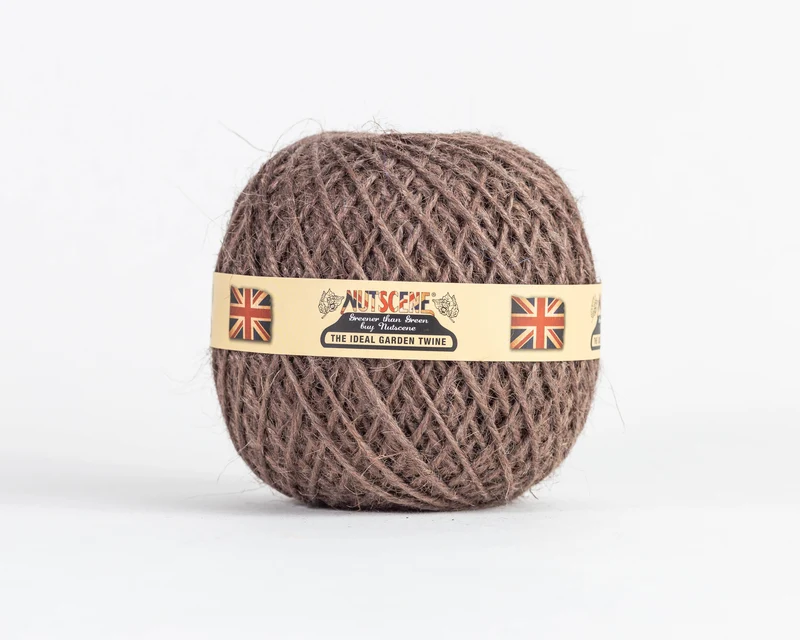 Nutscene | Heritage Jutegarn in Braun 130 m