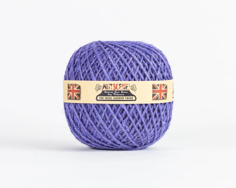 Nutscene | Heritage Jutegarn in Lilac 130 m