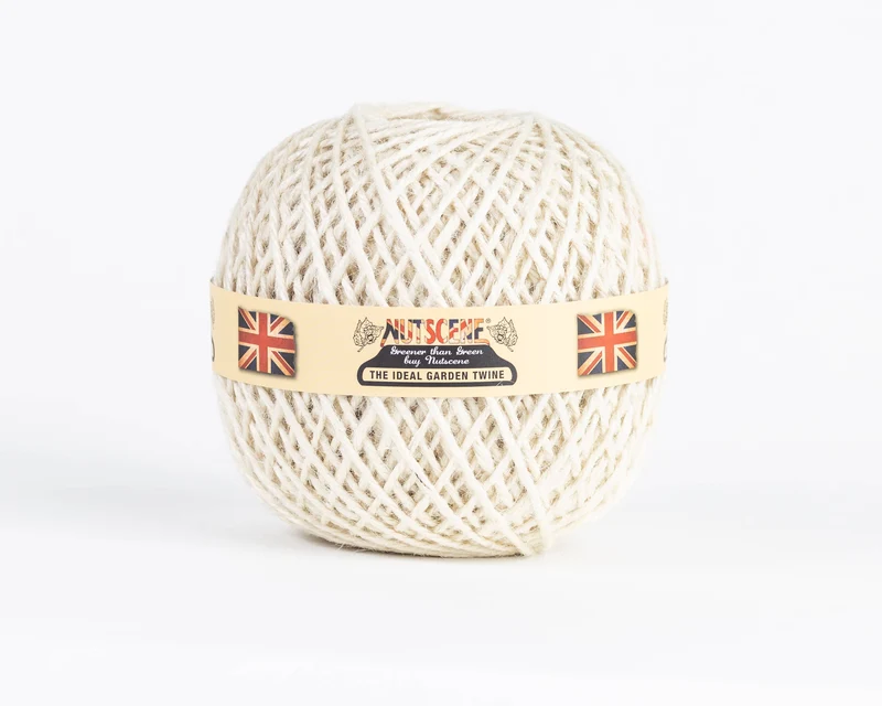 Nutscene | Heritage Jutegarn in Ivory 130 m