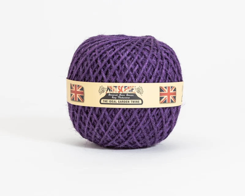 Nutscene | Heritage Jutegarn in Violett 130 m