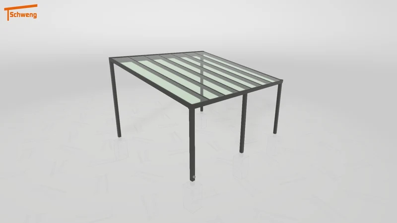 #DE Schweng Terrassenüberdachung S400 (ID x7548n)