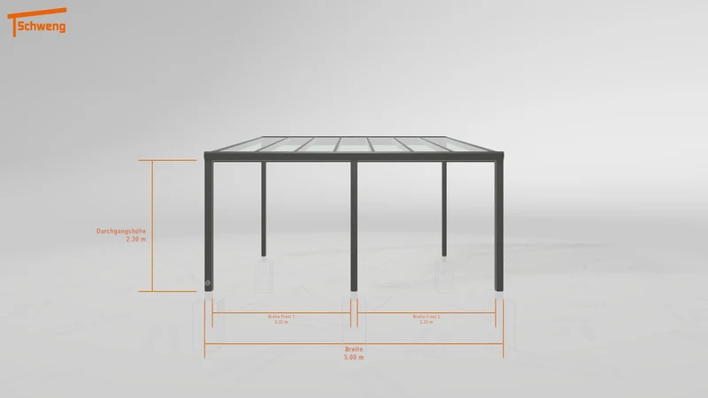 #DE Schweng Terrassenüberdachung S400 (ID x7548n)